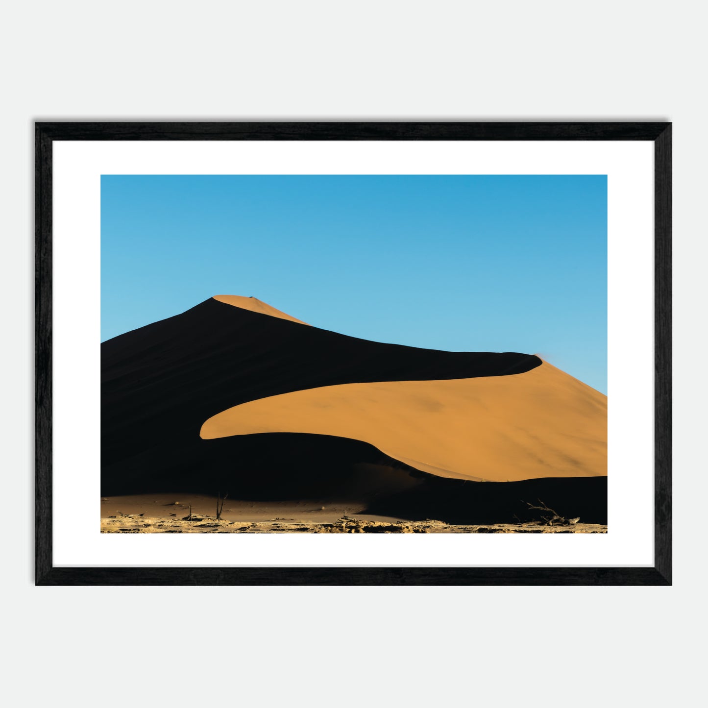 Sand and Shadow by Hugh Benson, High Quality Framed Photographic Print