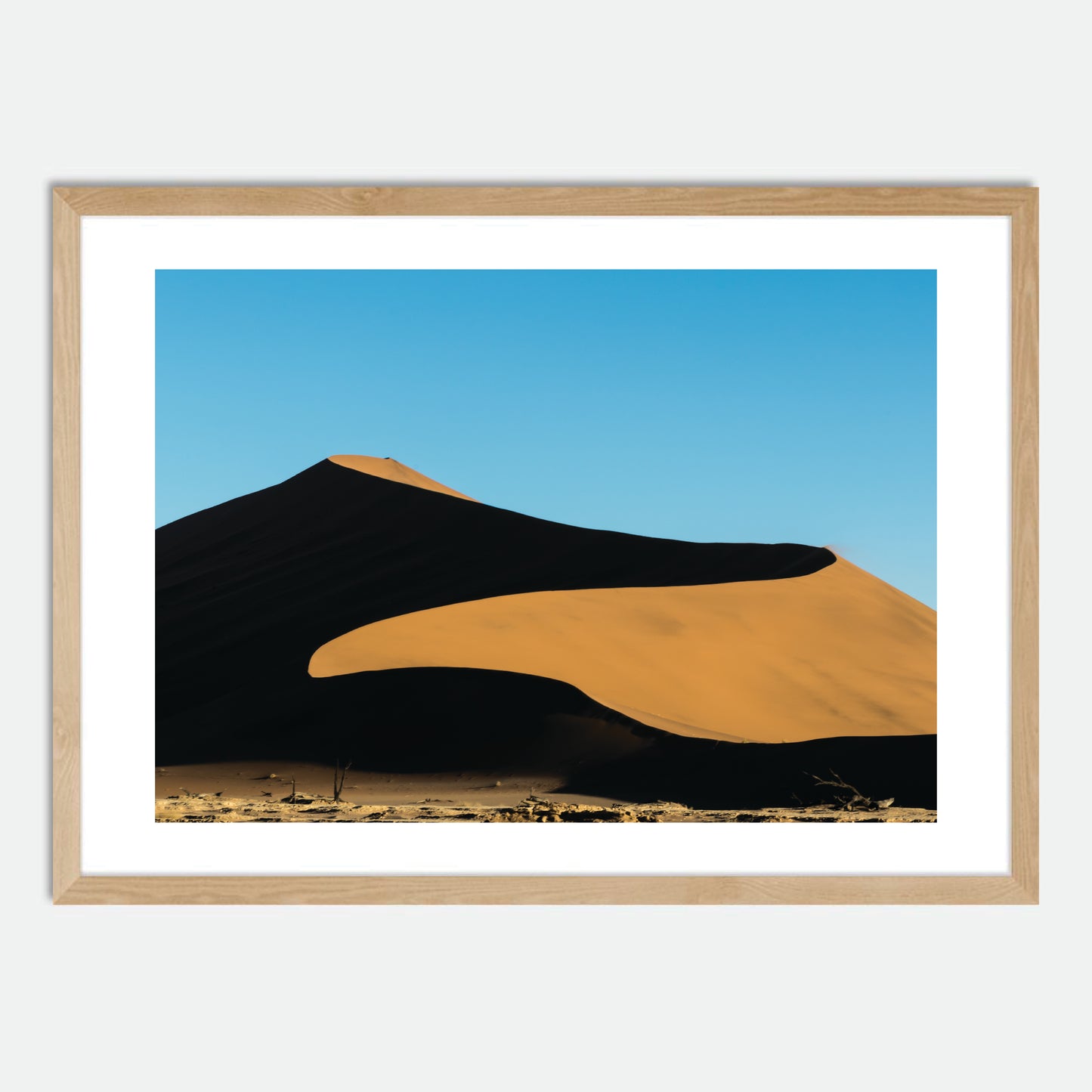 Sand and Shadow by Hugh Benson, High Quality Framed Photographic Print