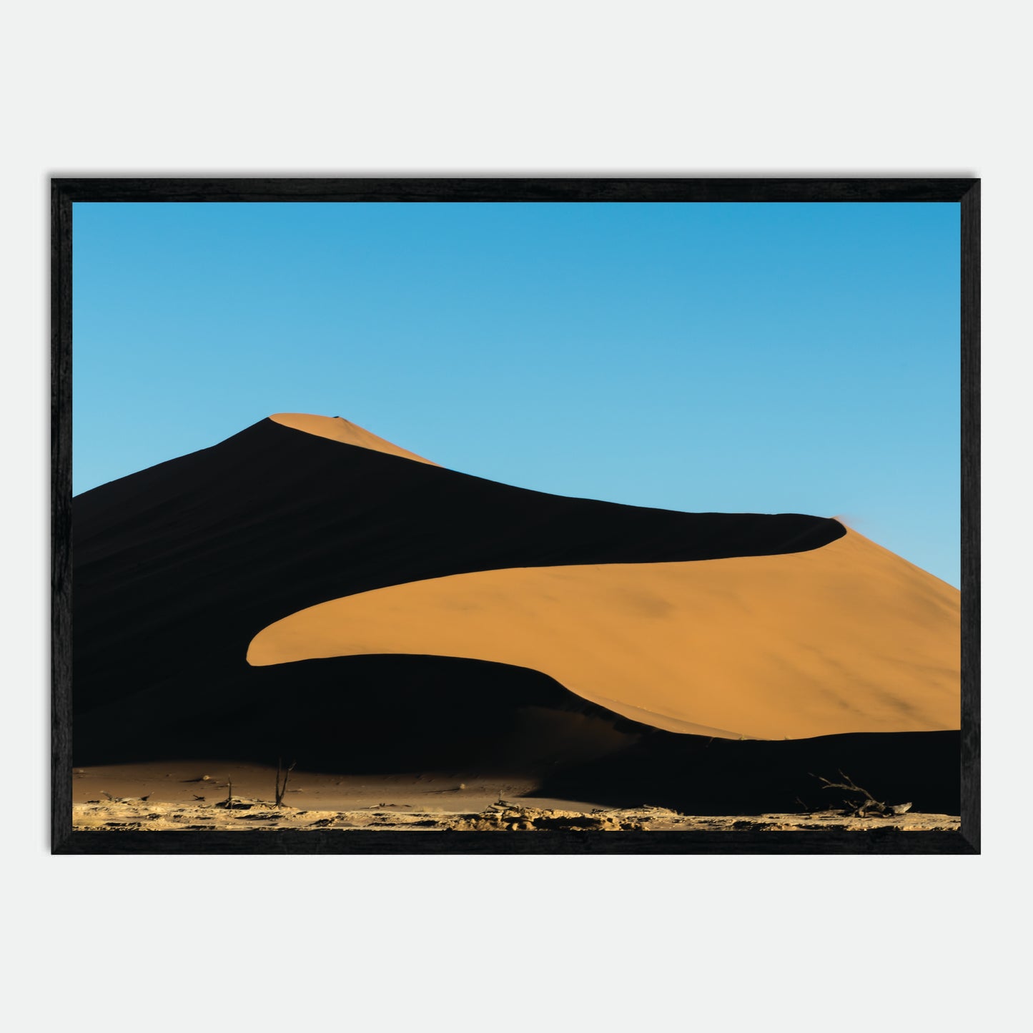 Sand and Shadow by Hugh Benson, High Quality Framed Photographic Print