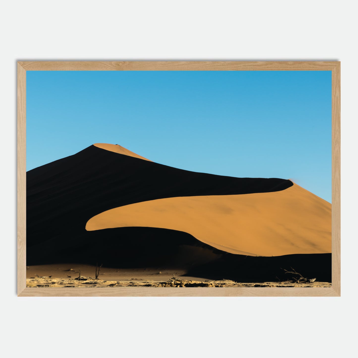 Sand and Shadow by Hugh Benson, High Quality Framed Photographic Print
