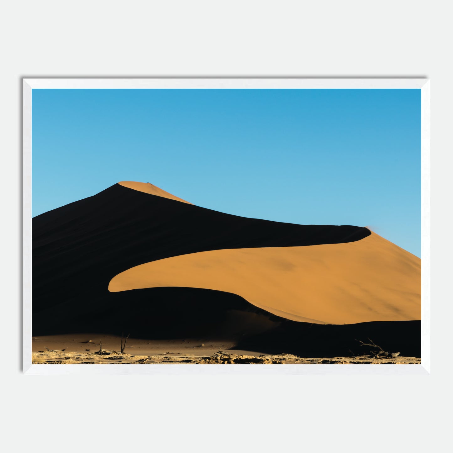 Sand and Shadow by Hugh Benson, High Quality Framed Photographic Print