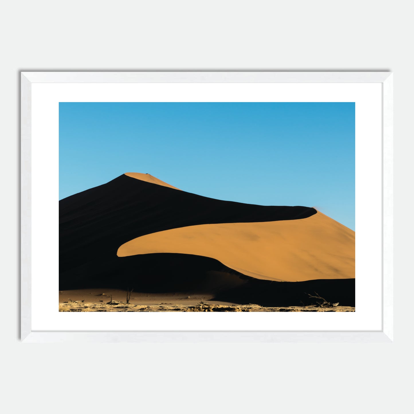 Sand and Shadow by Hugh Benson, High Quality Framed Photographic Print