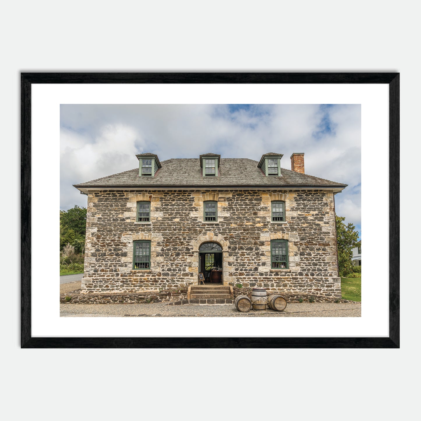 The Stone Store by Hugh Benson, High Quality Framed Photographic Print