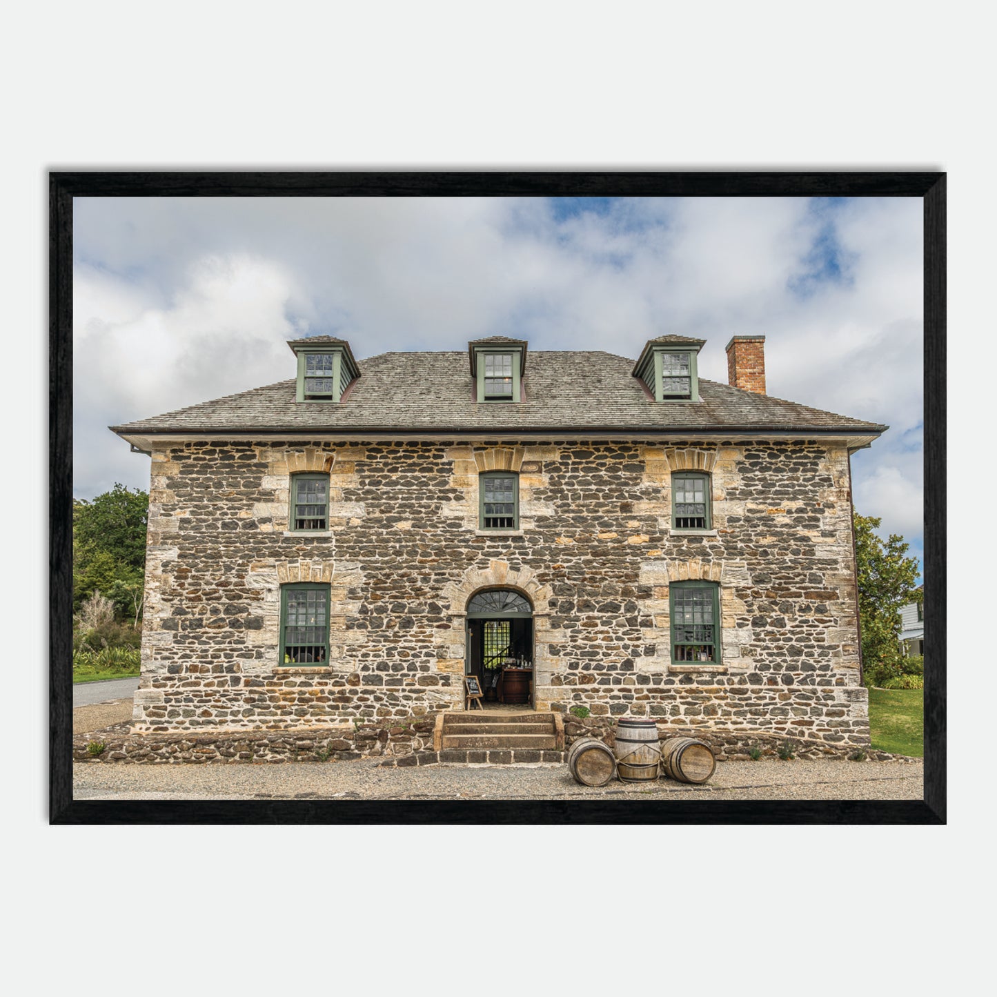The Stone Store by Hugh Benson, High Quality Framed Photographic Print