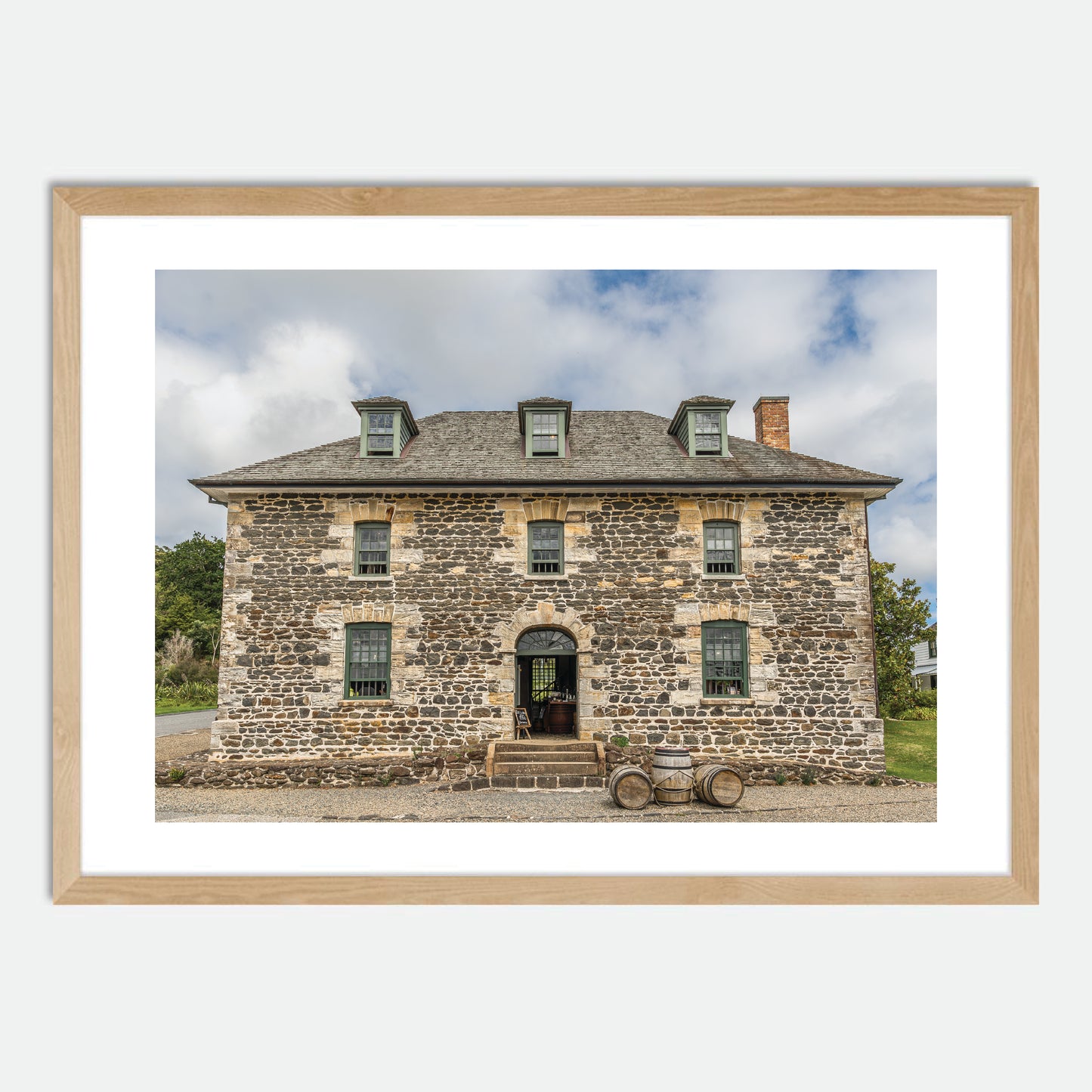 The Stone Store by Hugh Benson, High Quality Framed Photographic Print