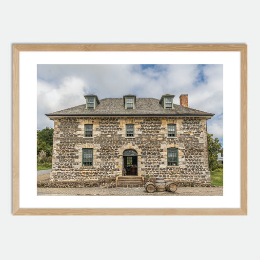The Stone Store by Hugh Benson, High Quality Framed Photographic Print