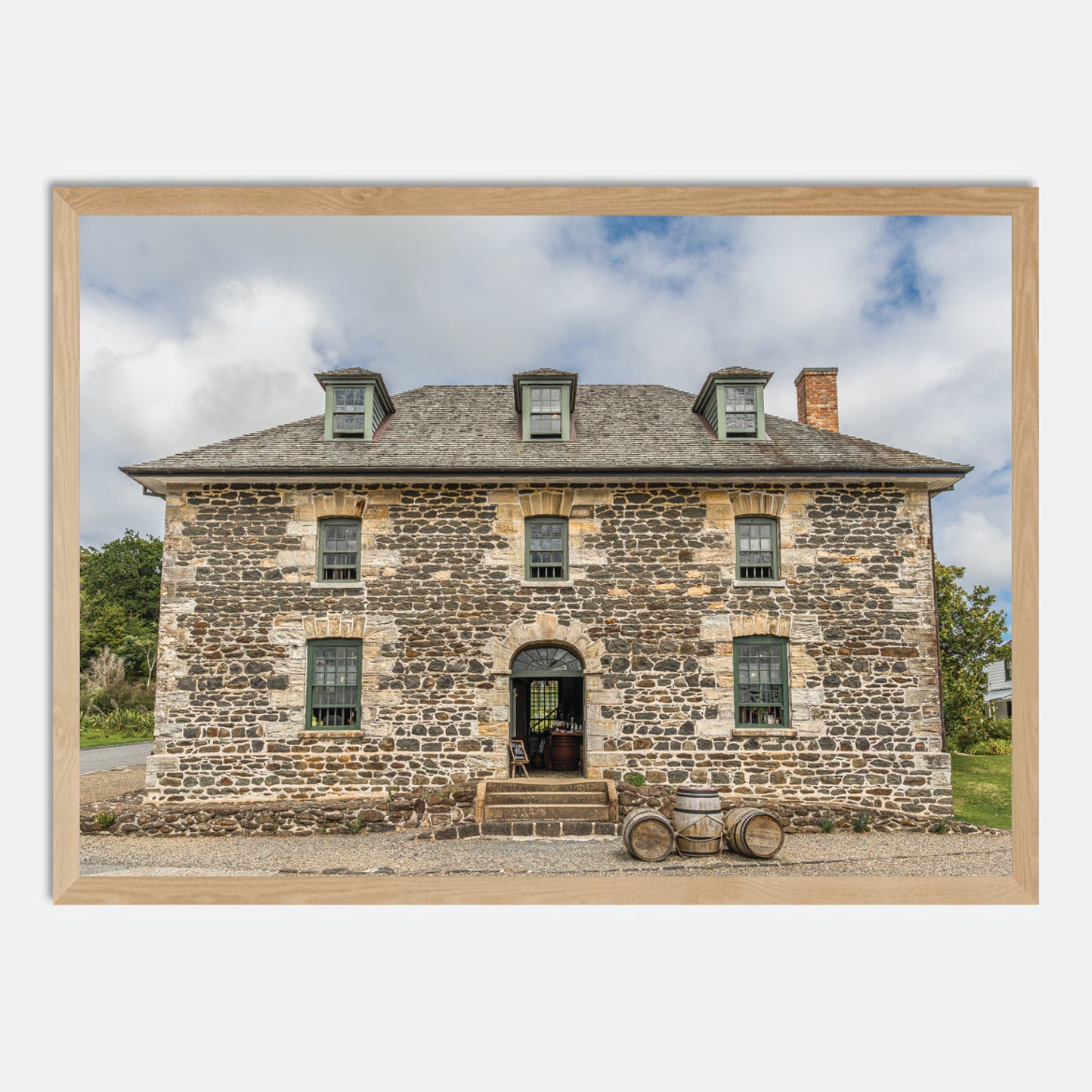 The Stone Store by Hugh Benson, High Quality Framed Photographic Print