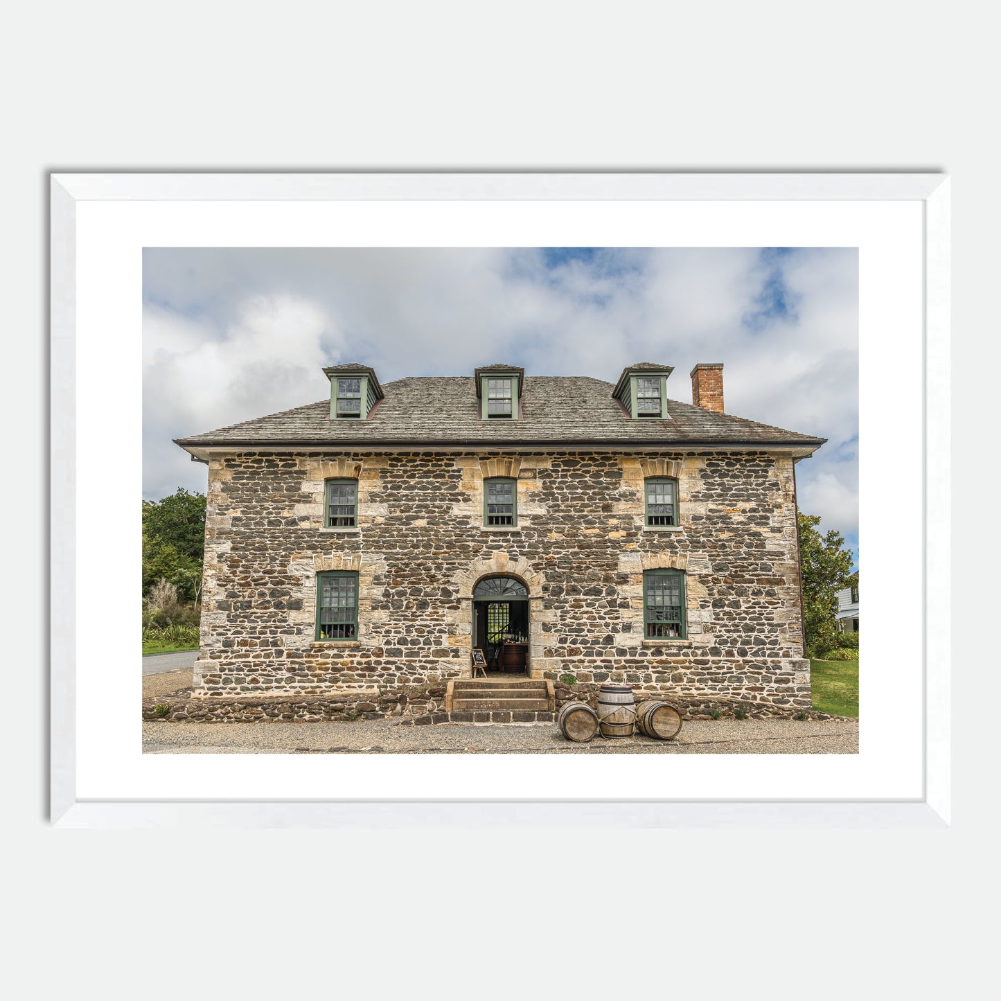 The Stone Store by Hugh Benson, High Quality Framed Photographic Print