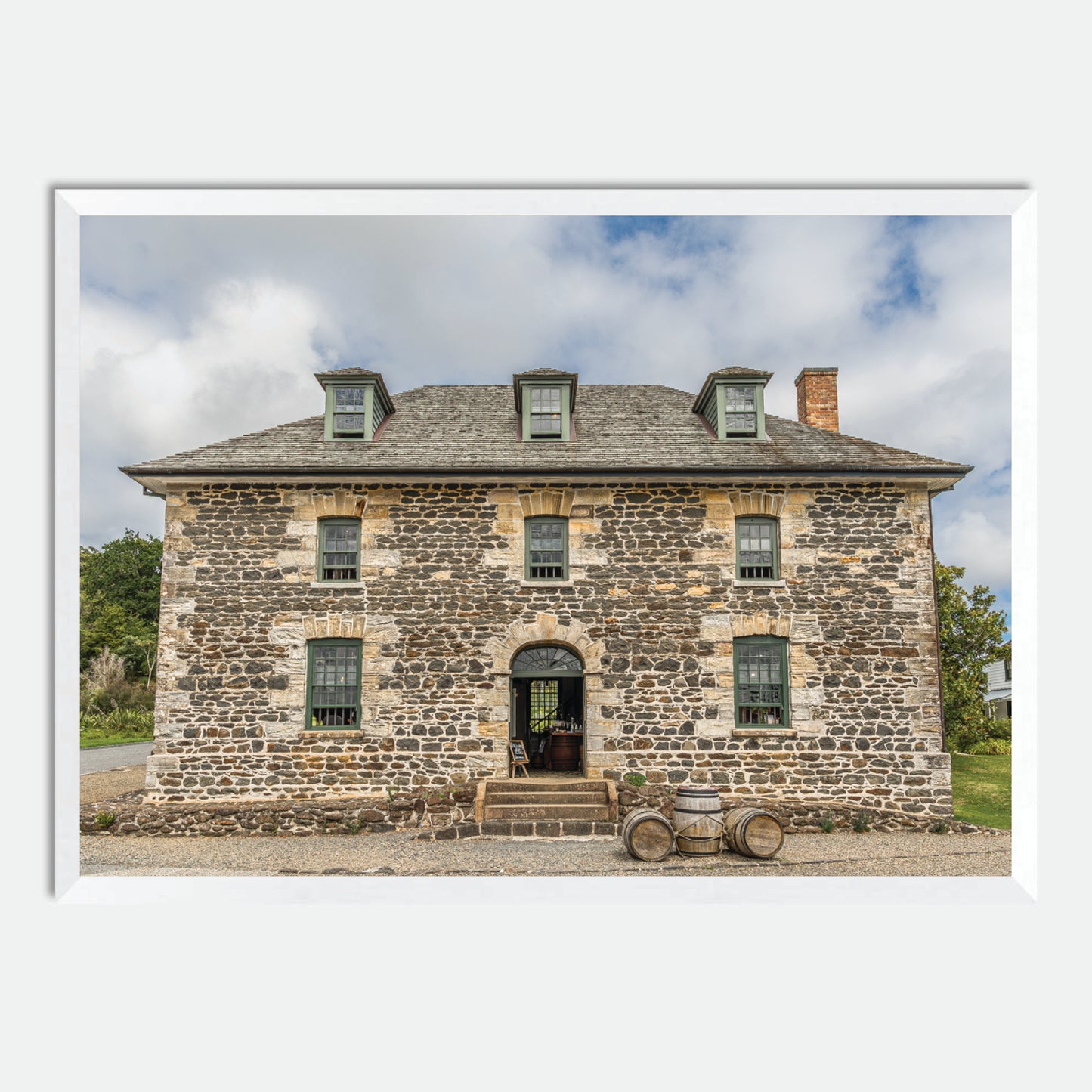 The Stone Store by Hugh Benson, High Quality Framed Photographic Print