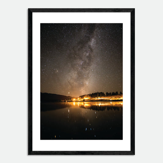 Tekapo Starlight by Hugh Benson, High Quality Framed Photographic Print