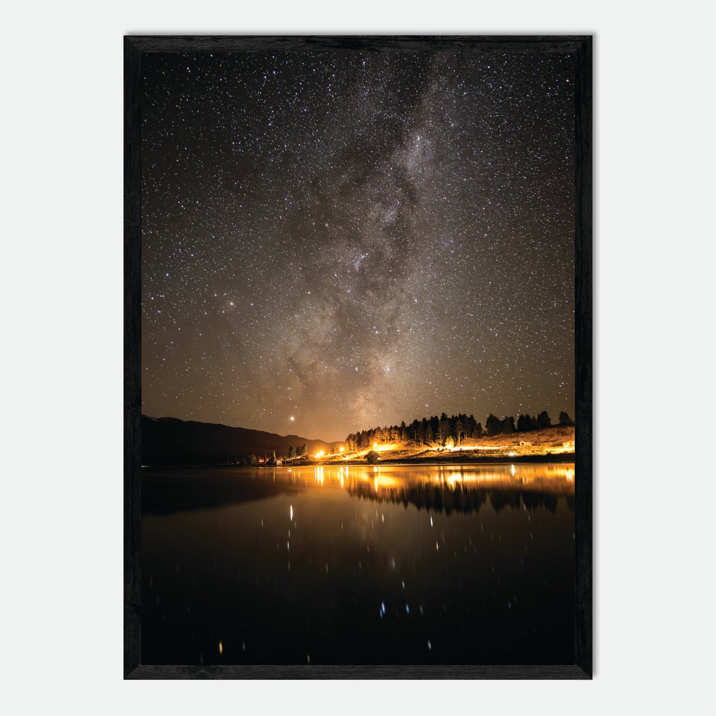 Tekapo Starlight by Hugh Benson, High Quality Framed Photographic Print