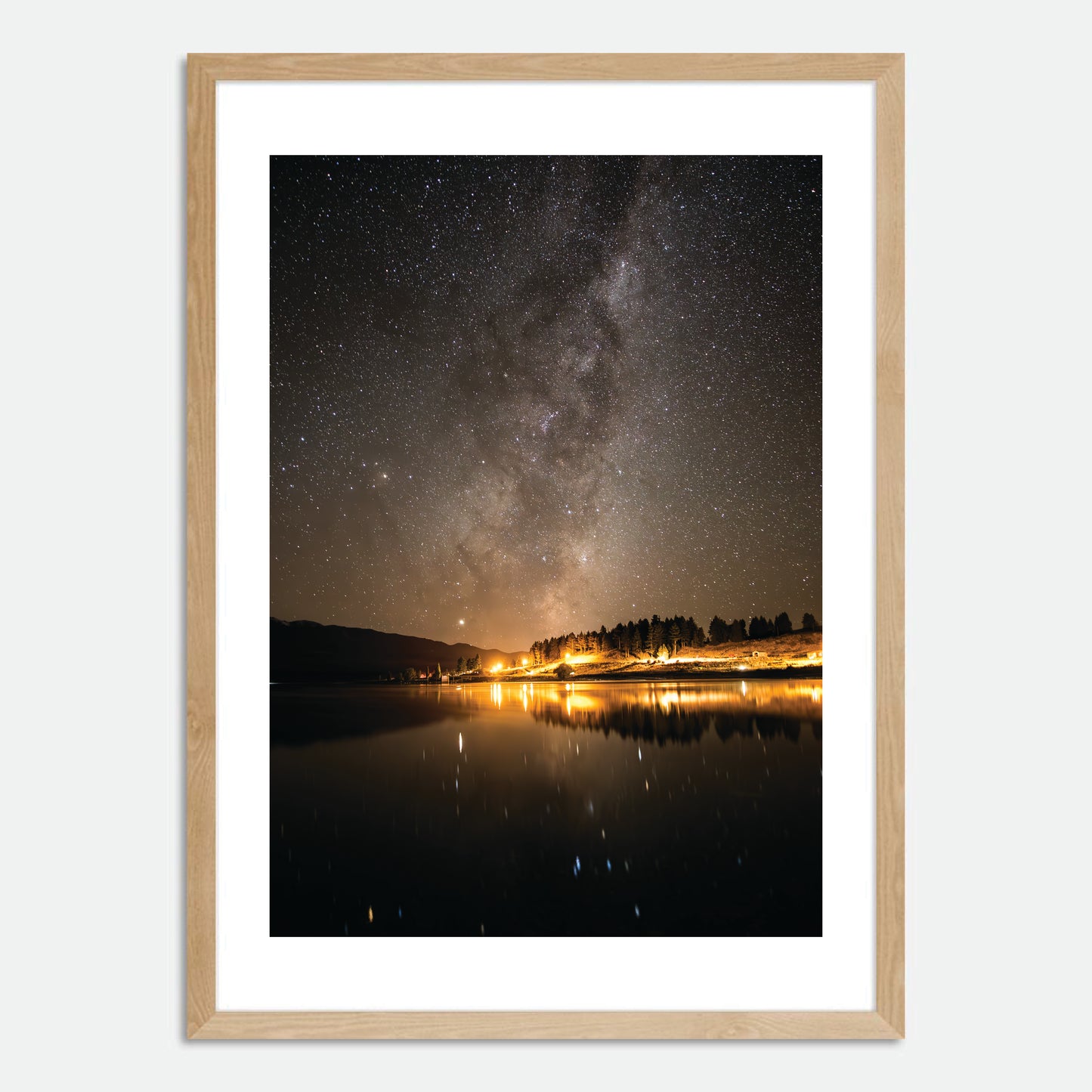 Tekapo Starlight by Hugh Benson, High Quality Framed Photographic Print