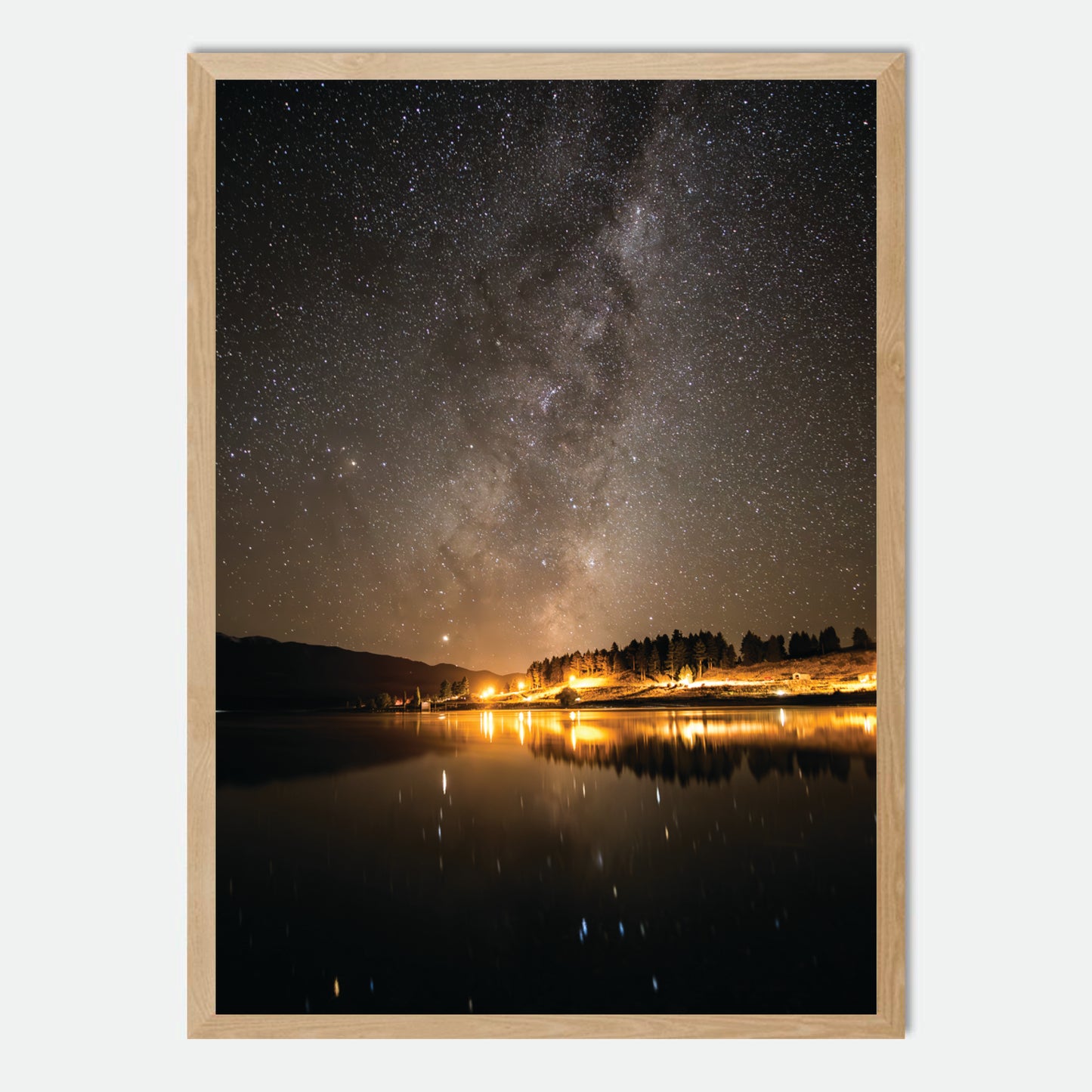 Tekapo Starlight by Hugh Benson, High Quality Framed Photographic Print