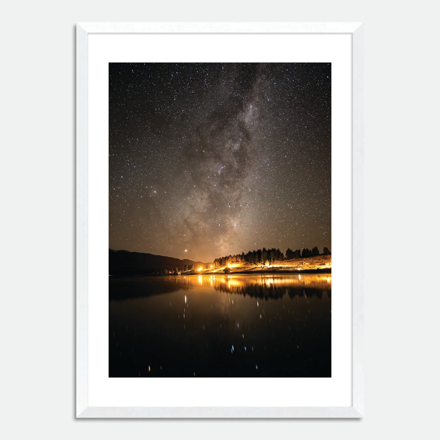 Tekapo Starlight by Hugh Benson, High Quality Framed Photographic Print