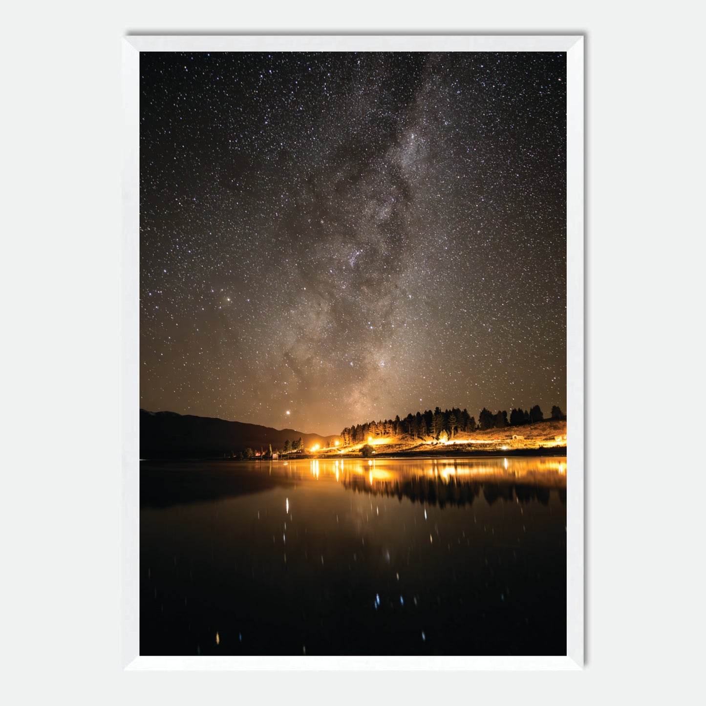 Tekapo Starlight by Hugh Benson, High Quality Framed Photographic Print